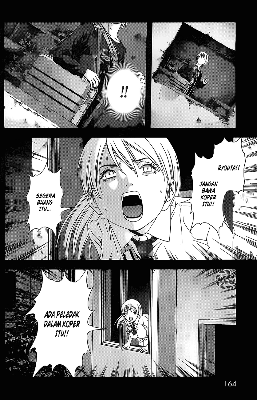 Btooom! Chapter 45 - halaman 36