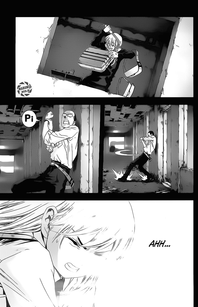Btooom! Chapter 45 - halaman 39