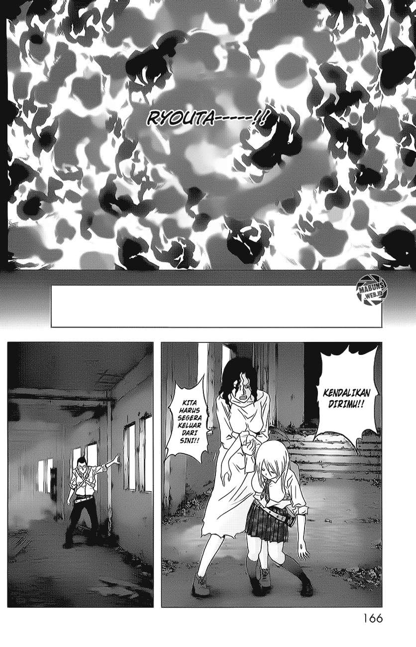 Btooom! Chapter 45 - halaman 41