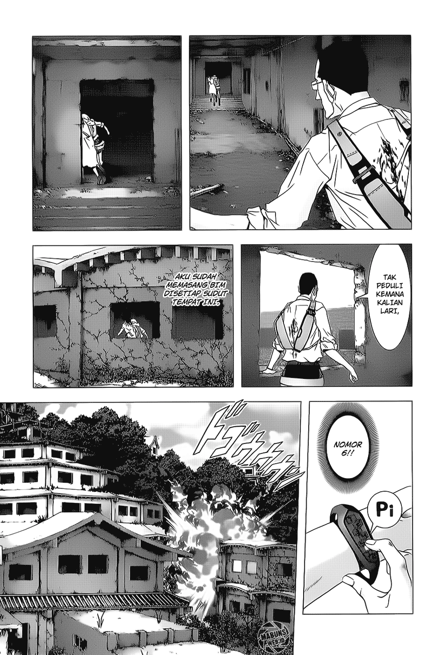 Btooom! Chapter 45 - halaman 43
