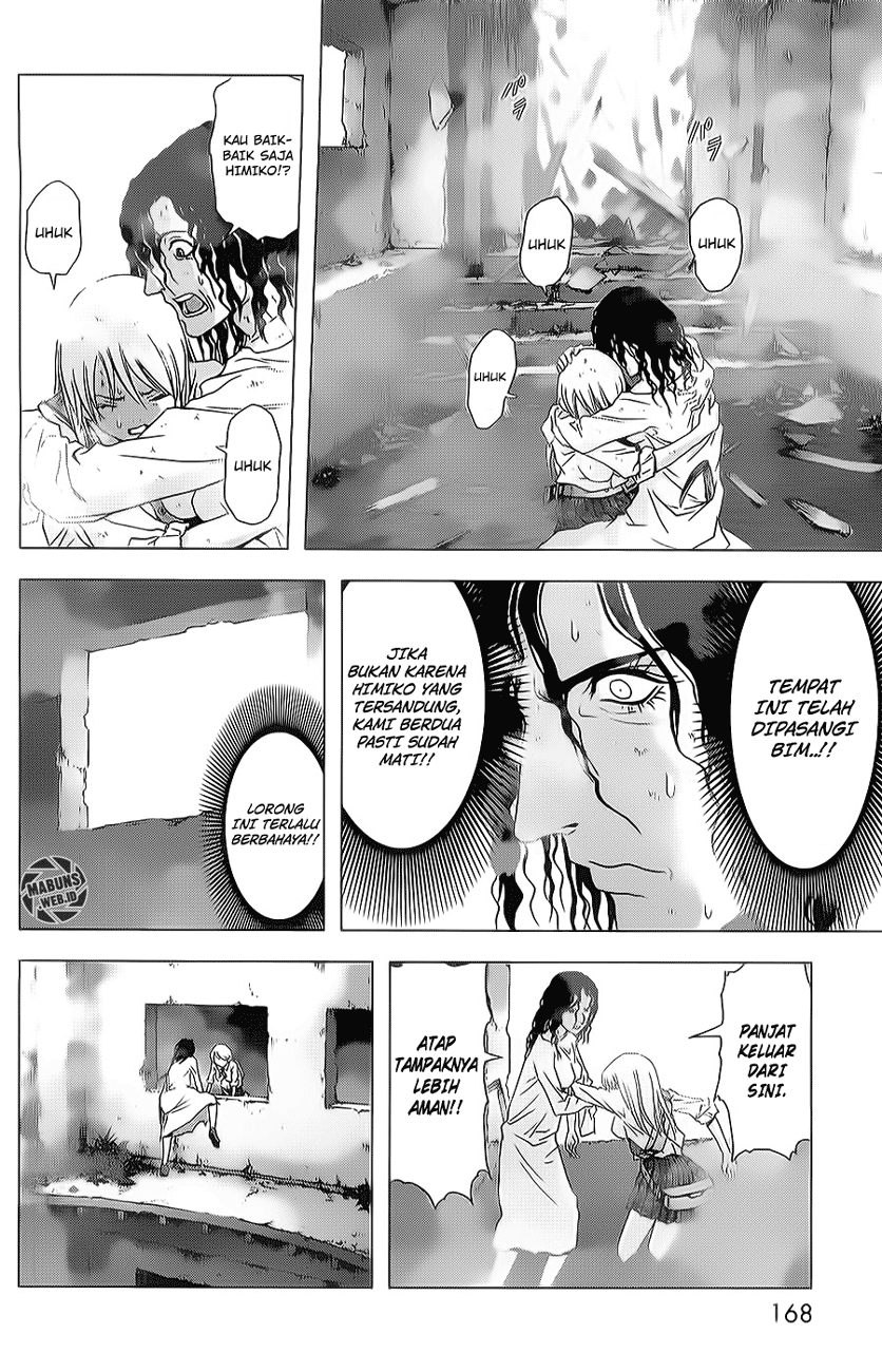 Btooom! Chapter 45 - halaman 44