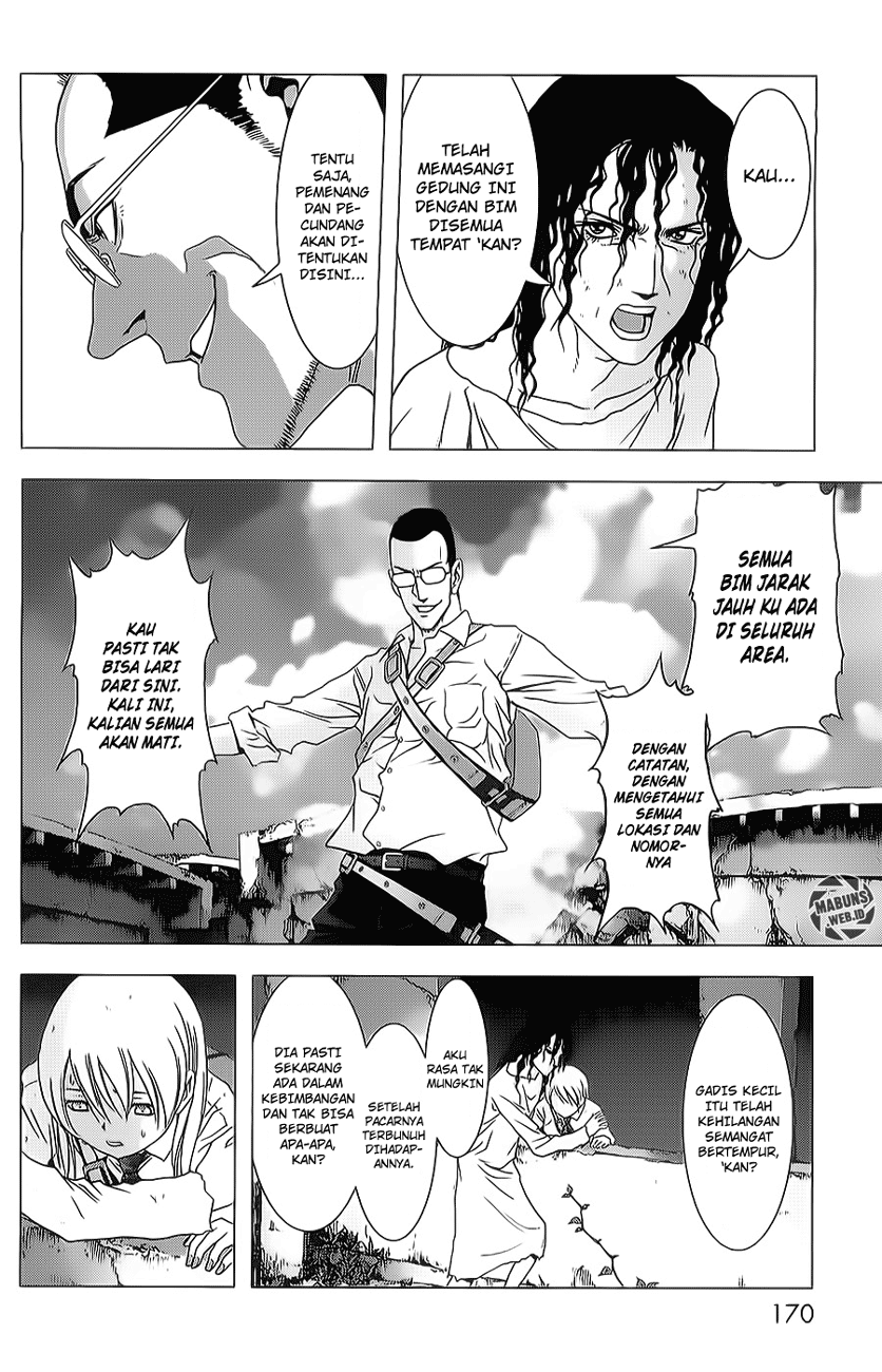 Btooom! Chapter 45 - halaman 49