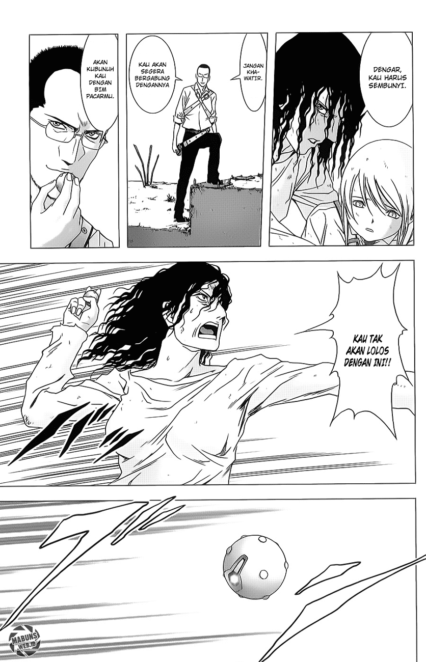 Btooom! Chapter 45 - halaman 50