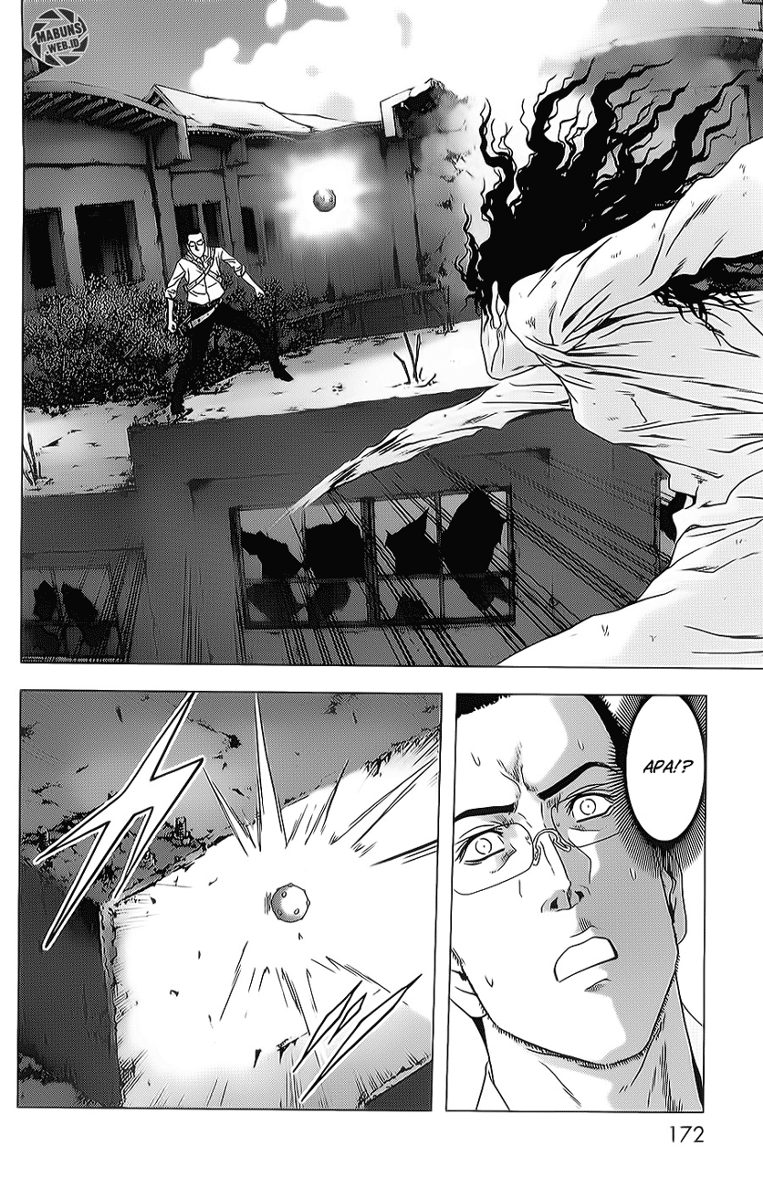 Btooom! Chapter 45 - halaman 52