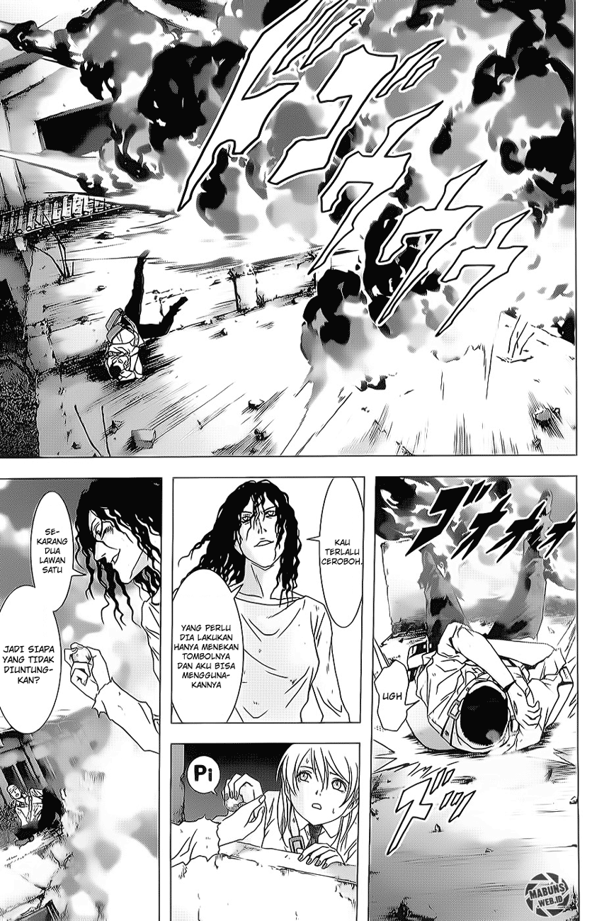 Btooom! Chapter 45 - halaman 55