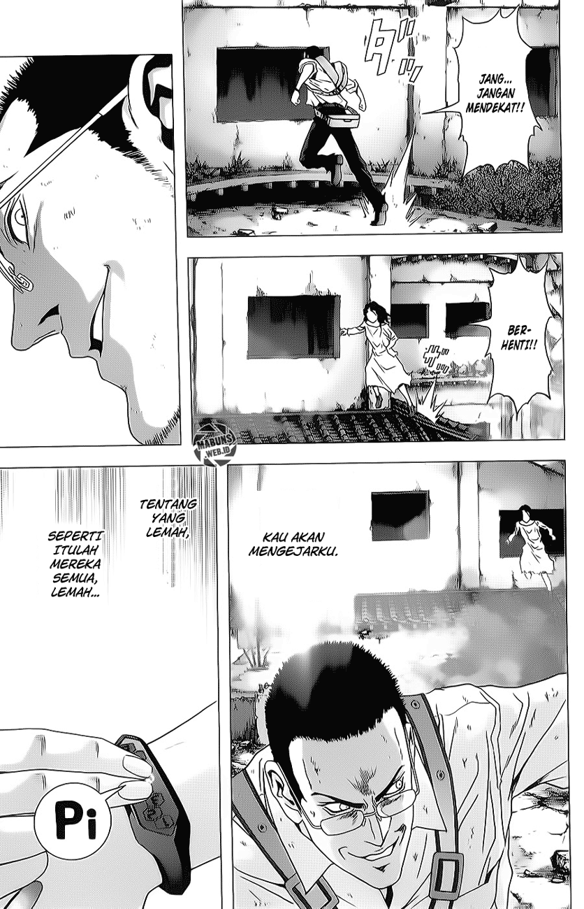 Btooom! Chapter 45 - halaman 58