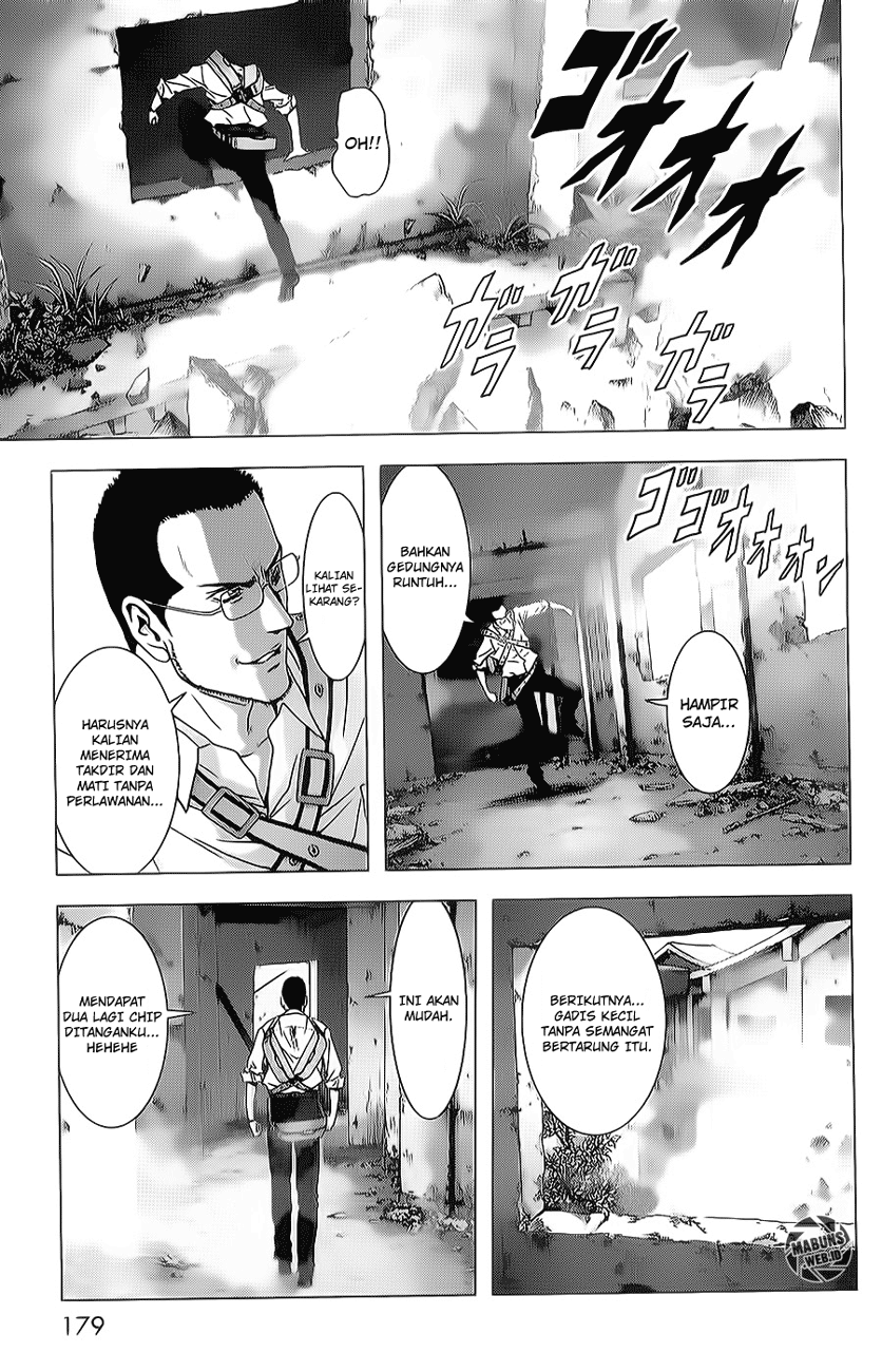 Btooom! Chapter 45 - halaman 67
