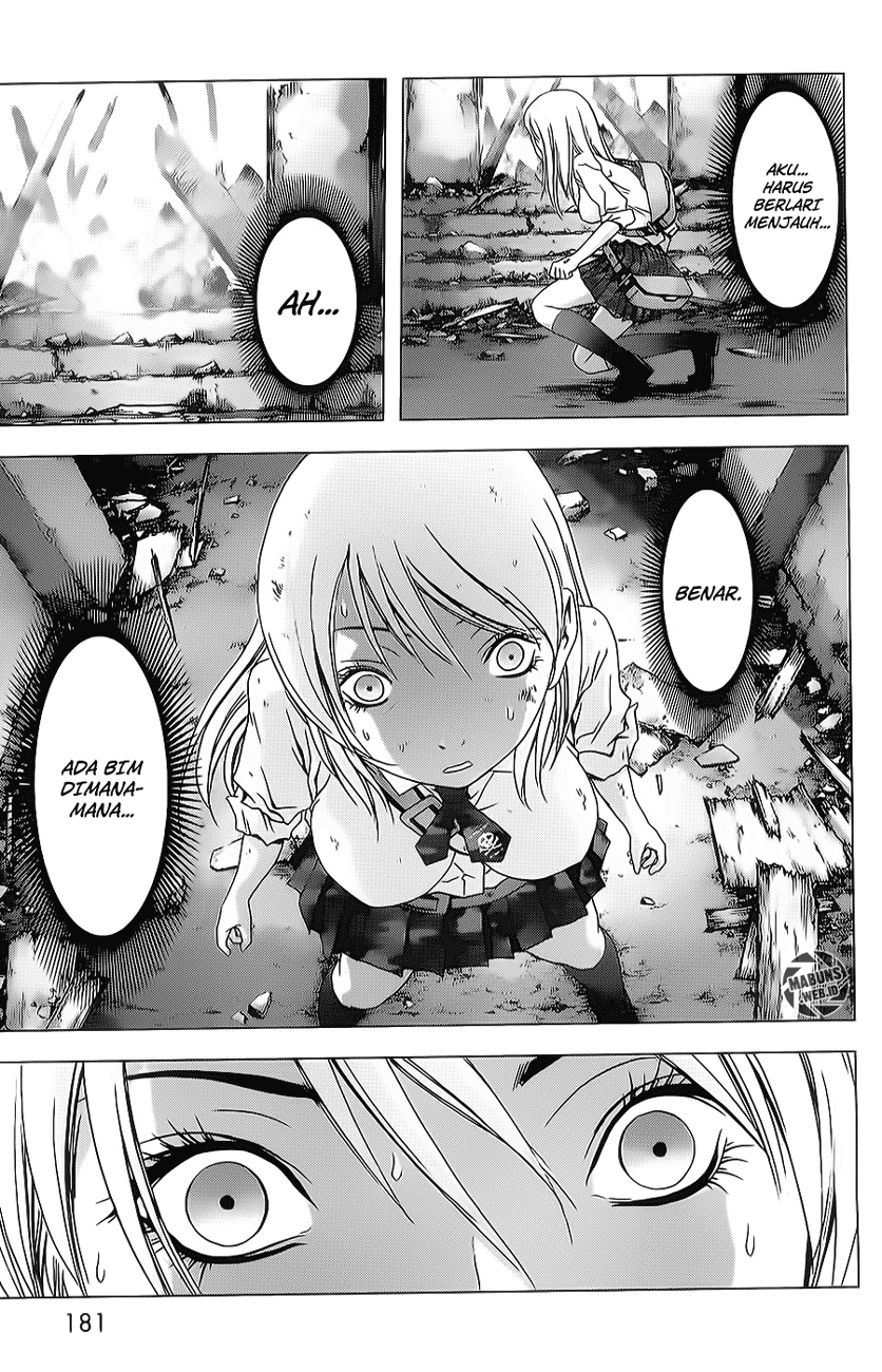 Btooom! Chapter 45 - halaman 70