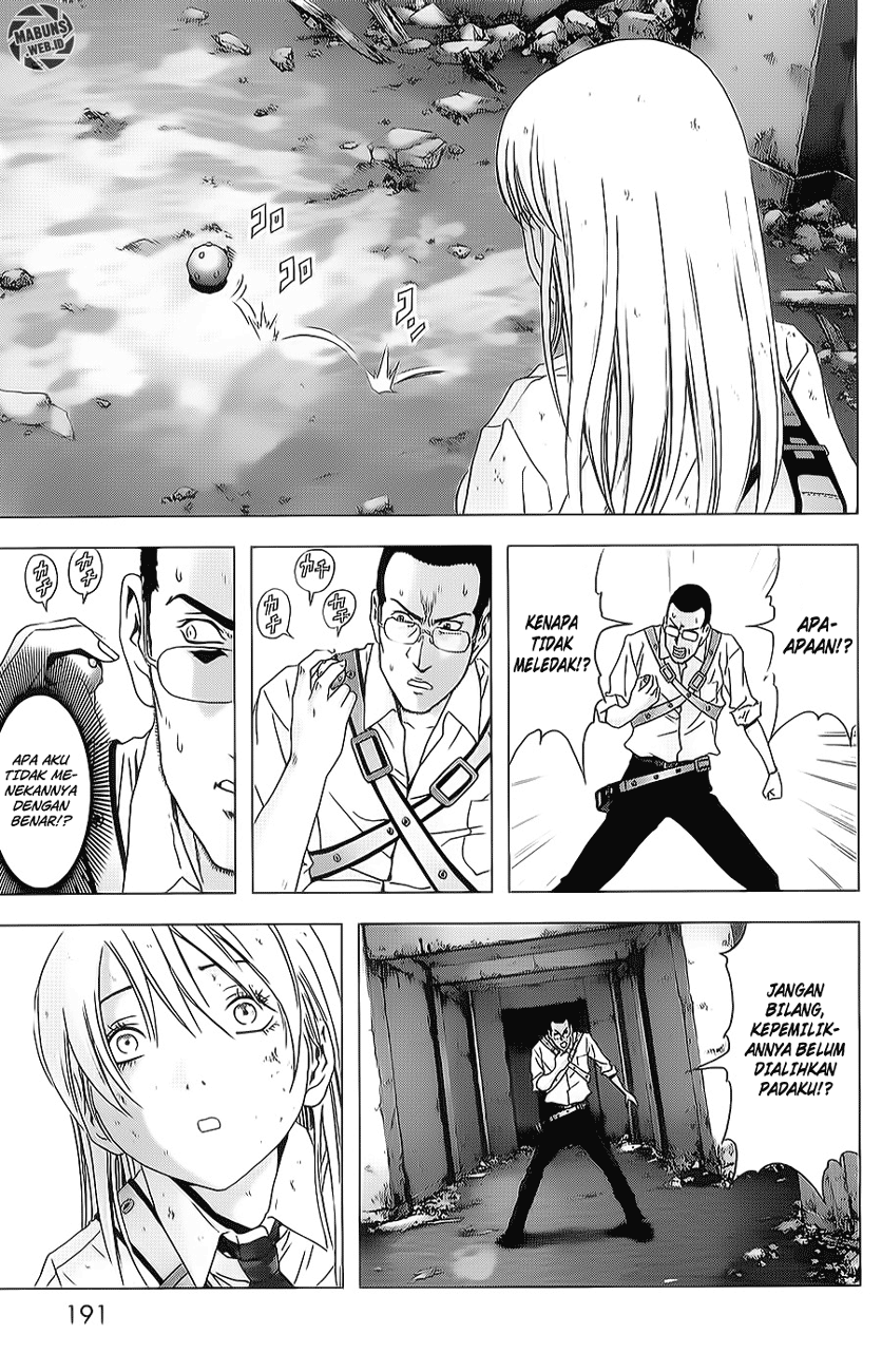 Btooom! Chapter 45 - halaman 90