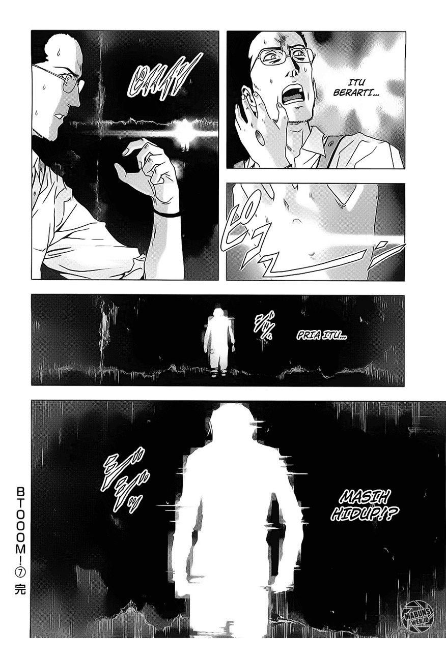 Btooom! Chapter 45 - halaman 92
