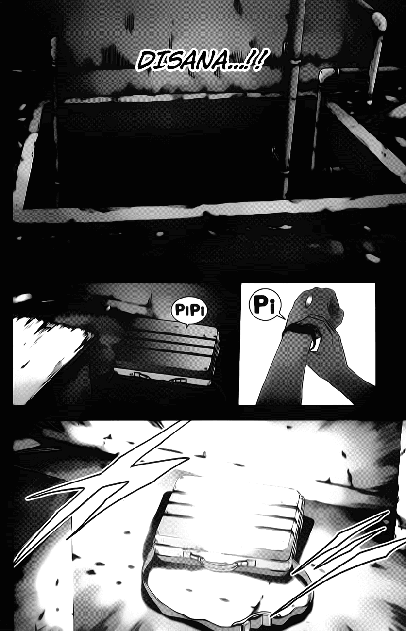 Btooom! Chapter 46 - halaman 10