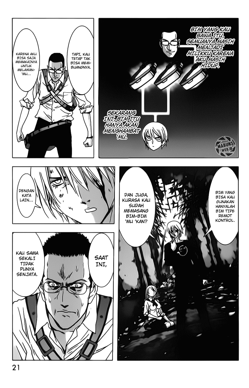 Btooom! Chapter 46 - halaman 15