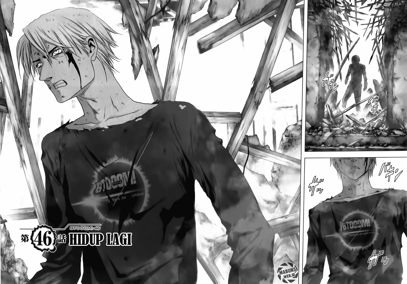 Btooom! Chapter 46 - halaman 3