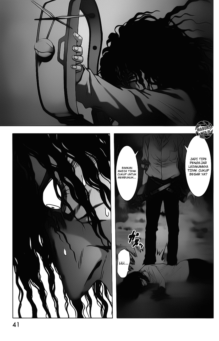 Btooom! Chapter 46 - halaman 35