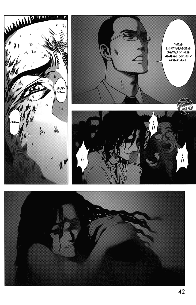 Btooom! Chapter 46 - halaman 36