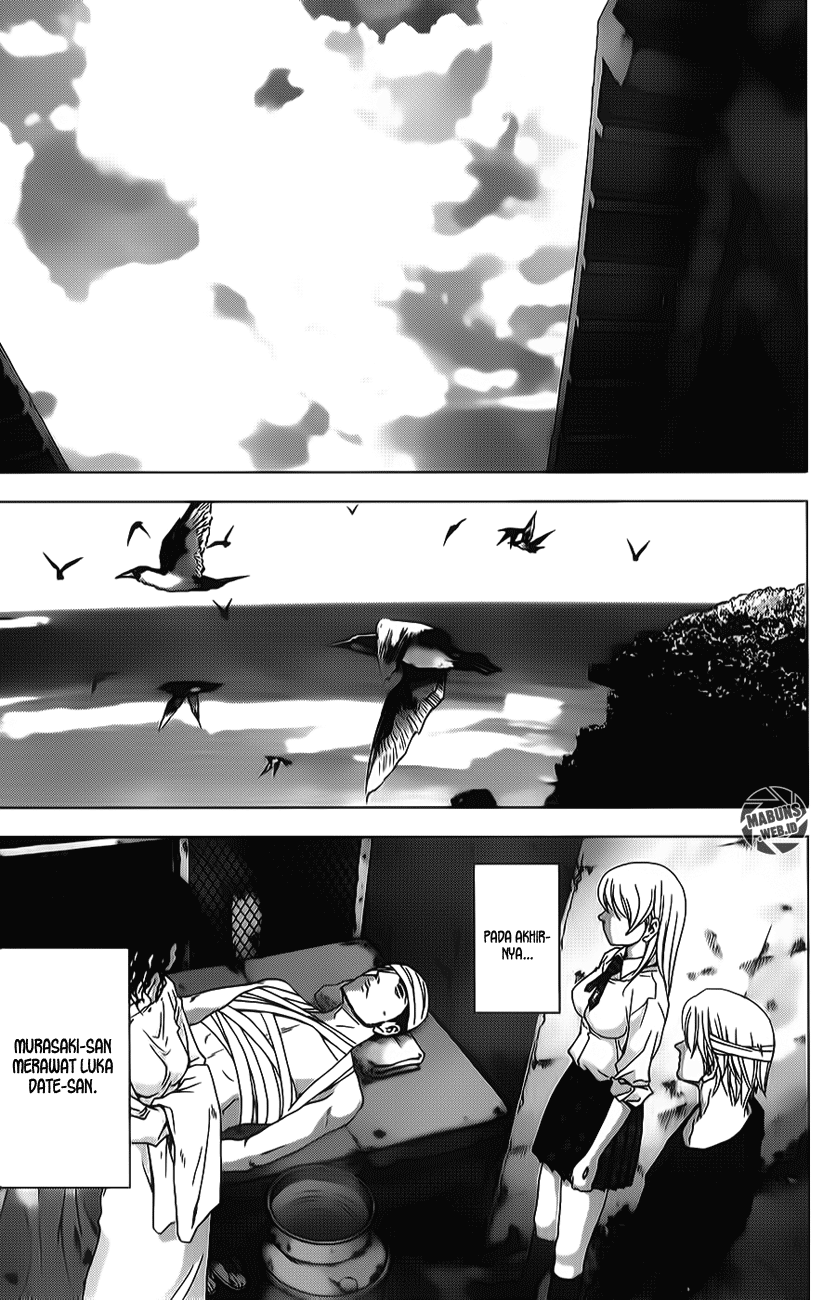 Btooom! Chapter 46 - halaman 41
