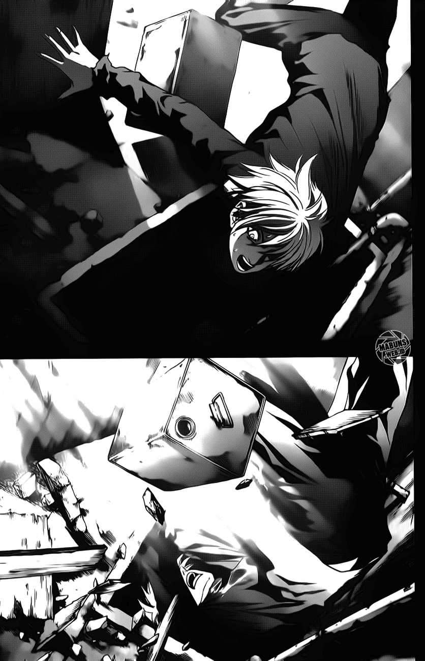 Btooom! Chapter 46 - halaman 58