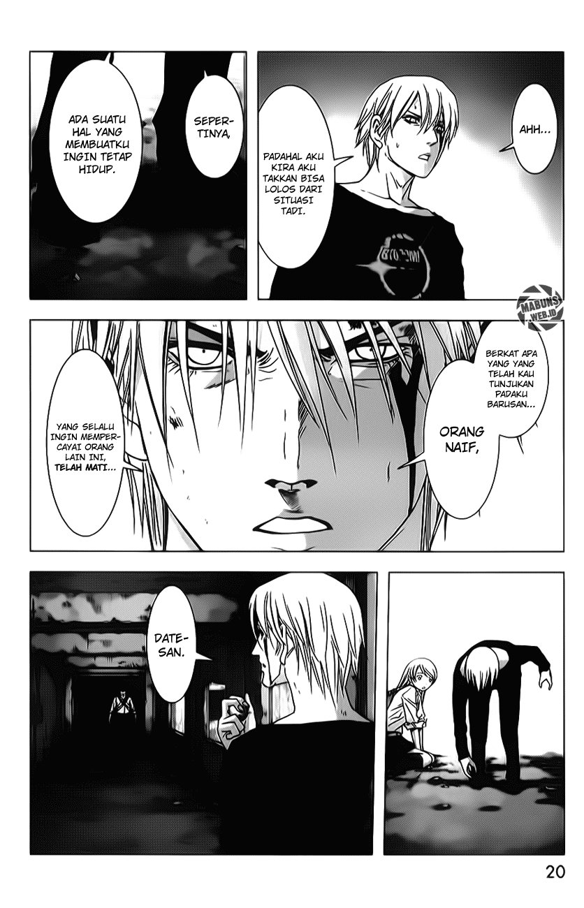 Btooom! Chapter 46 - halaman 61
