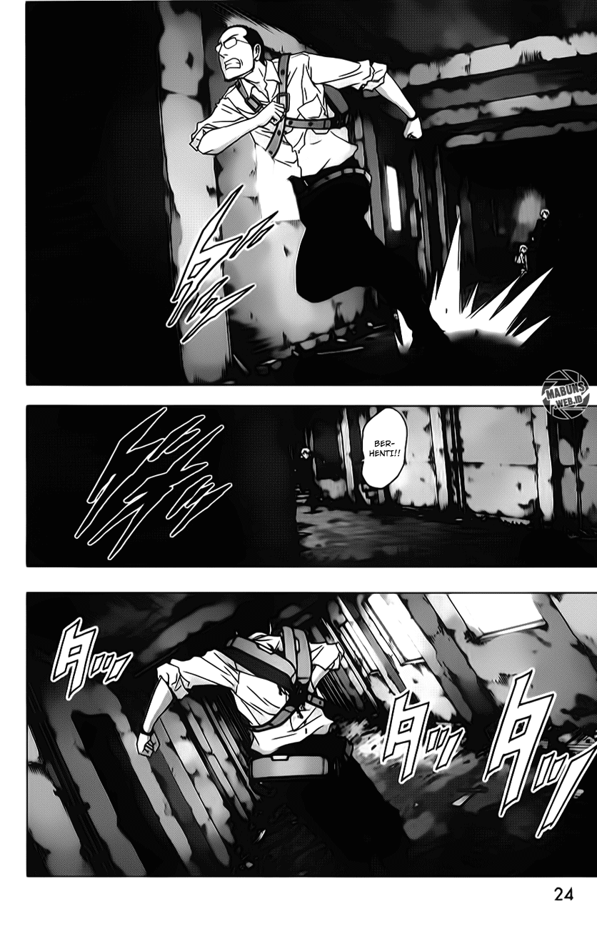 Btooom! Chapter 46 - halaman 65