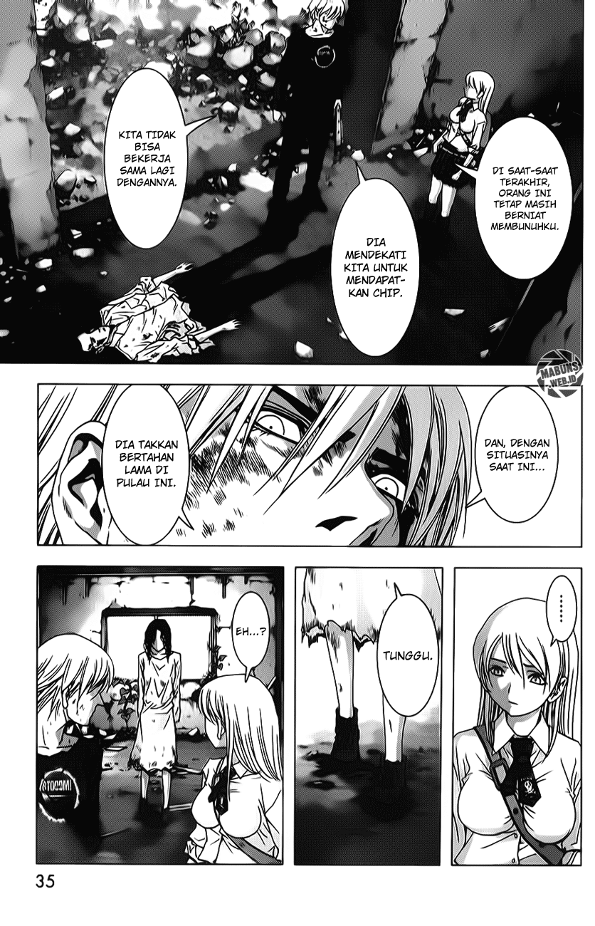 Btooom! Chapter 46 - halaman 76