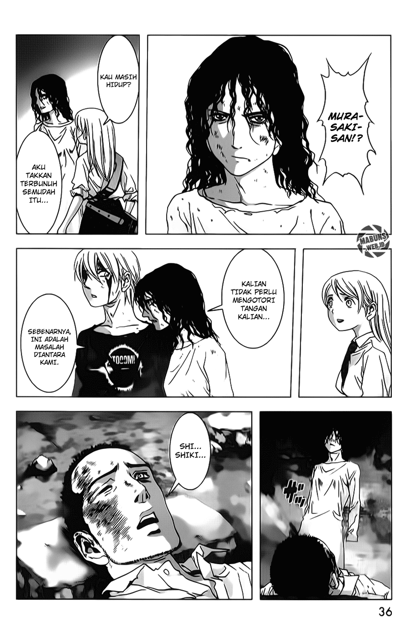 Btooom! Chapter 46 - halaman 77