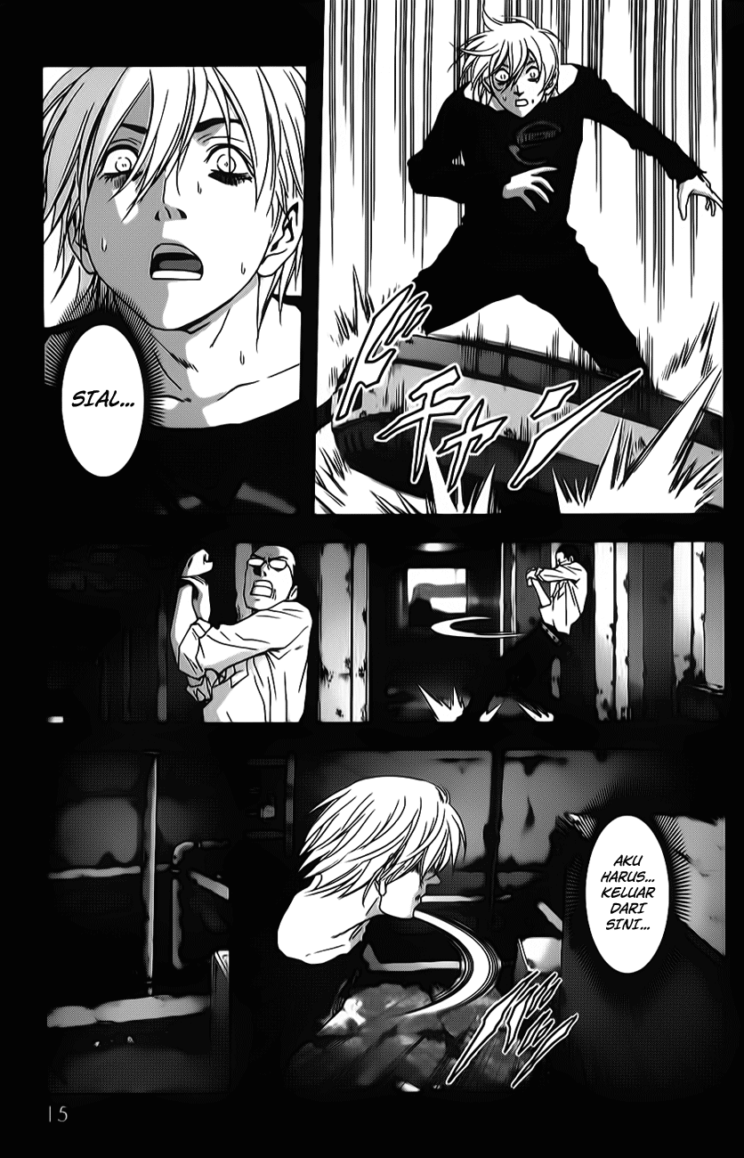 Btooom! Chapter 46 - halaman 9