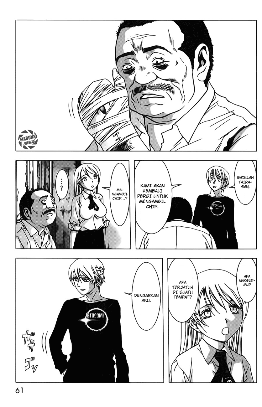 Btooom! Chapter 47 - halaman 10