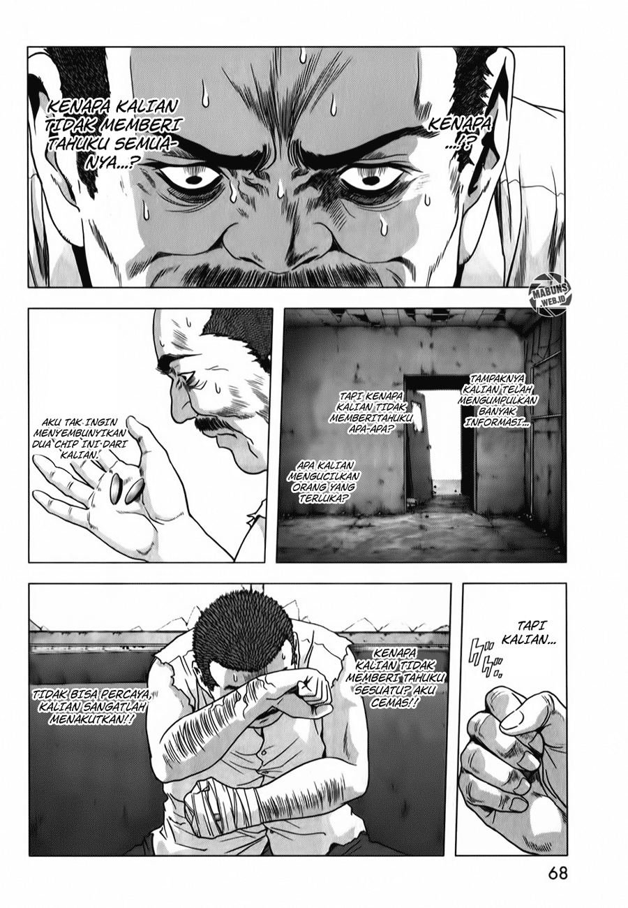 Btooom! Chapter 47 - halaman 17
