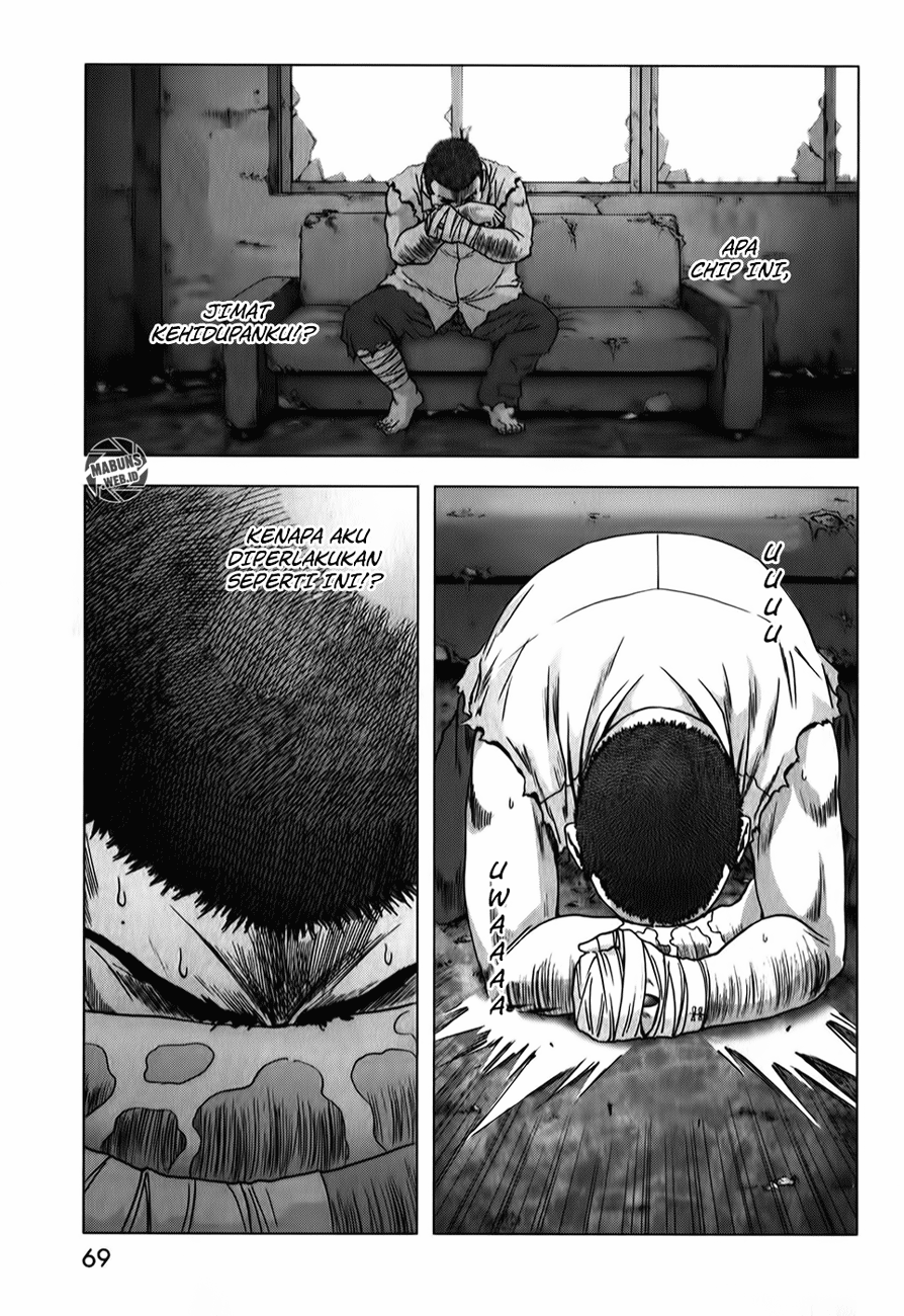 Btooom! Chapter 47 - halaman 18