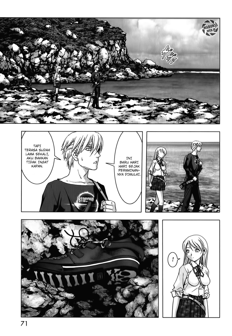 Btooom! Chapter 47 - halaman 20