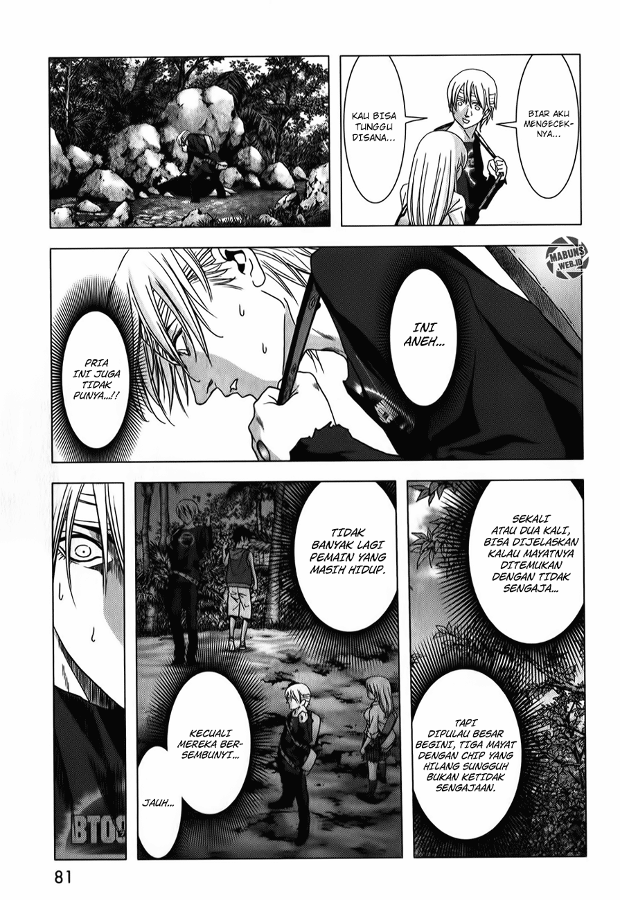 Btooom! Chapter 47 - halaman 30