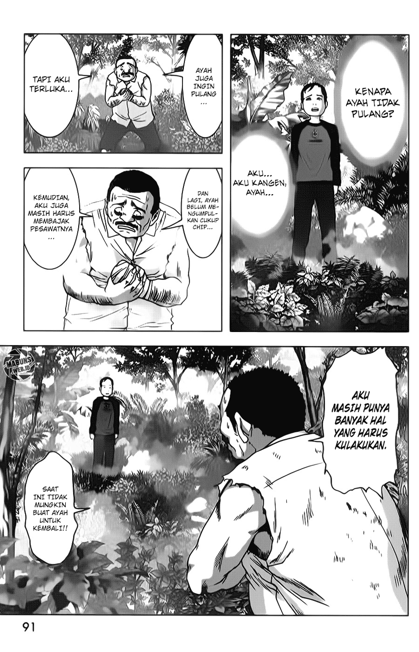 Btooom! Chapter 47 - halaman 40