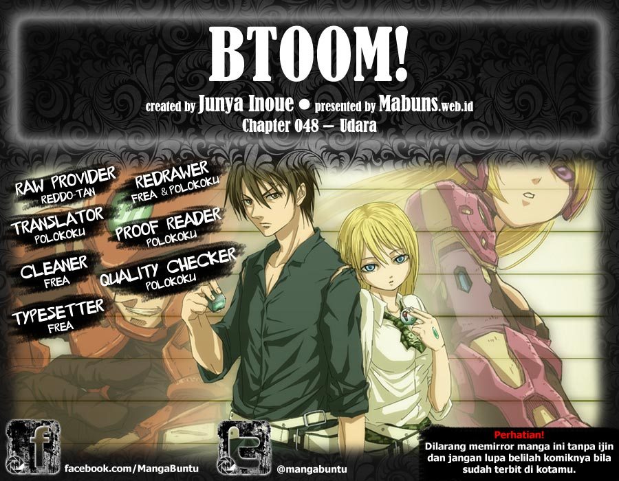 Btooom! Chapter 48 - halaman 1