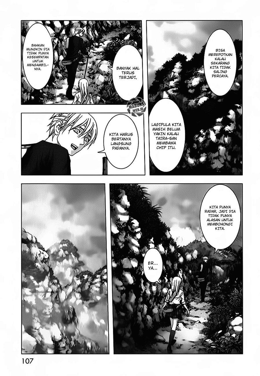 Btooom! Chapter 48 - halaman 10