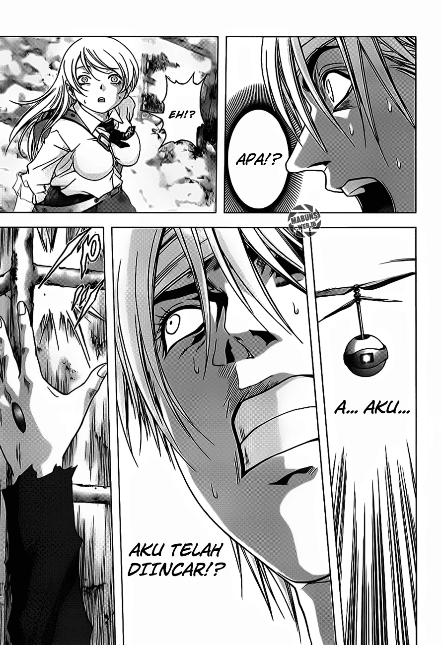 Btooom! Chapter 48 - halaman 22