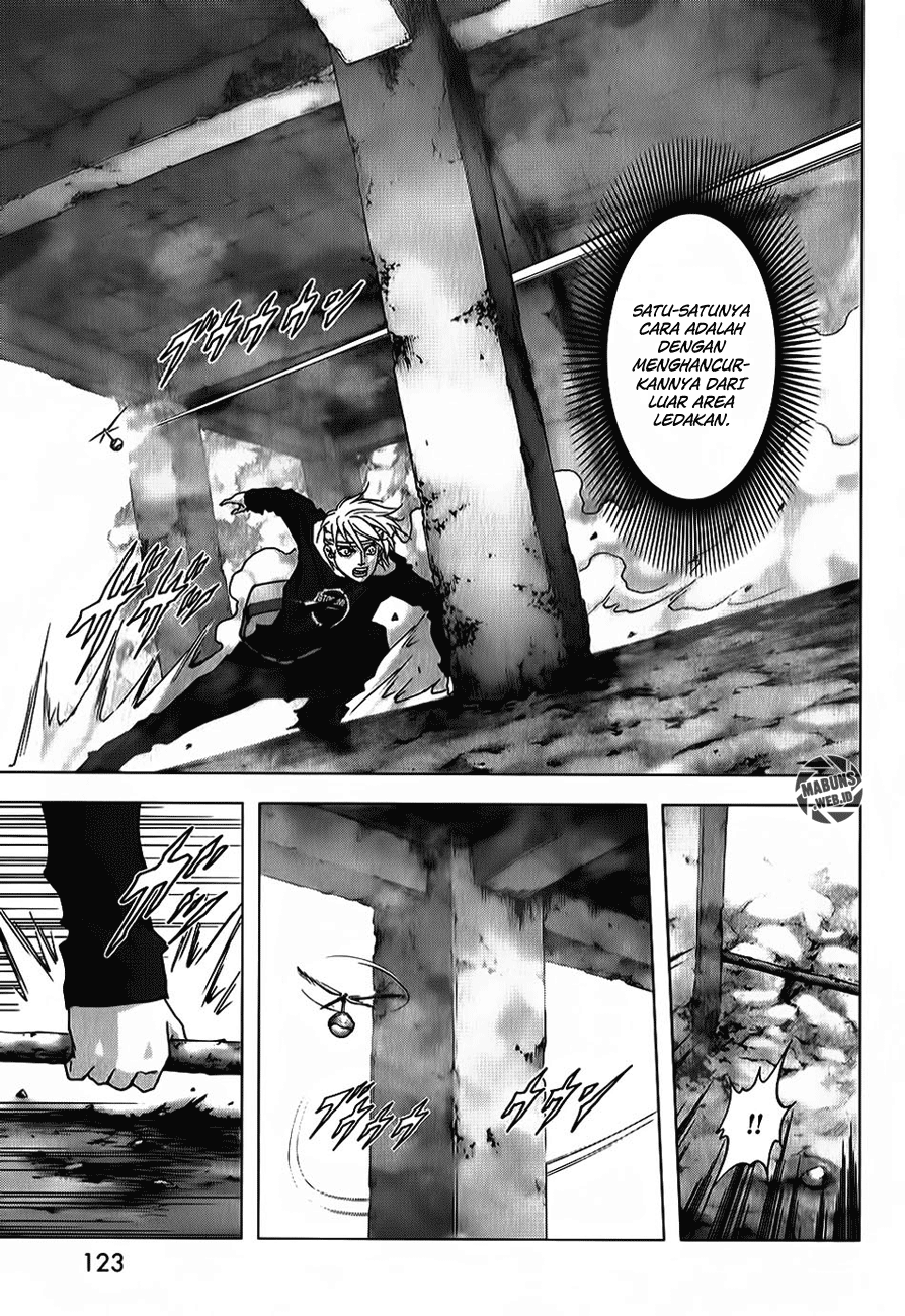 Btooom! Chapter 48 - halaman 27