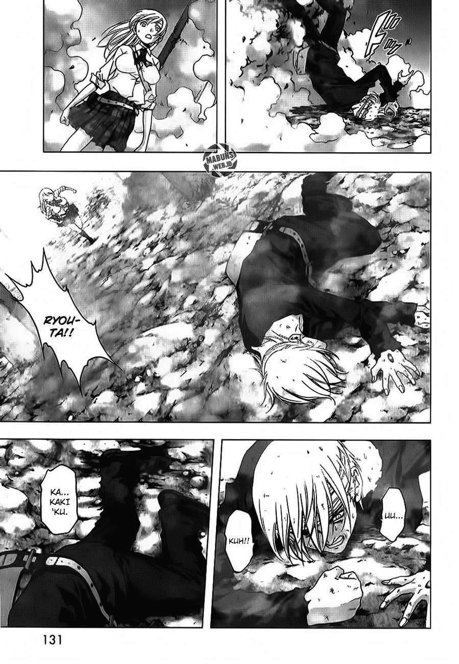 Btooom! Chapter 48 - halaman 35