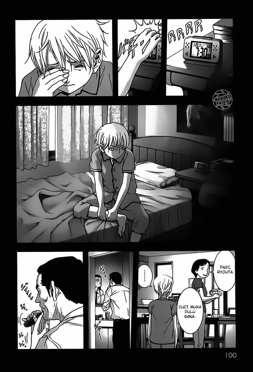 Btooom! Chapter 48 - halaman 53