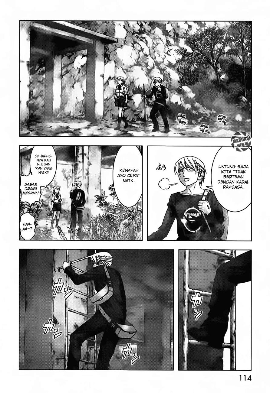 Btooom! Chapter 48 - halaman 67