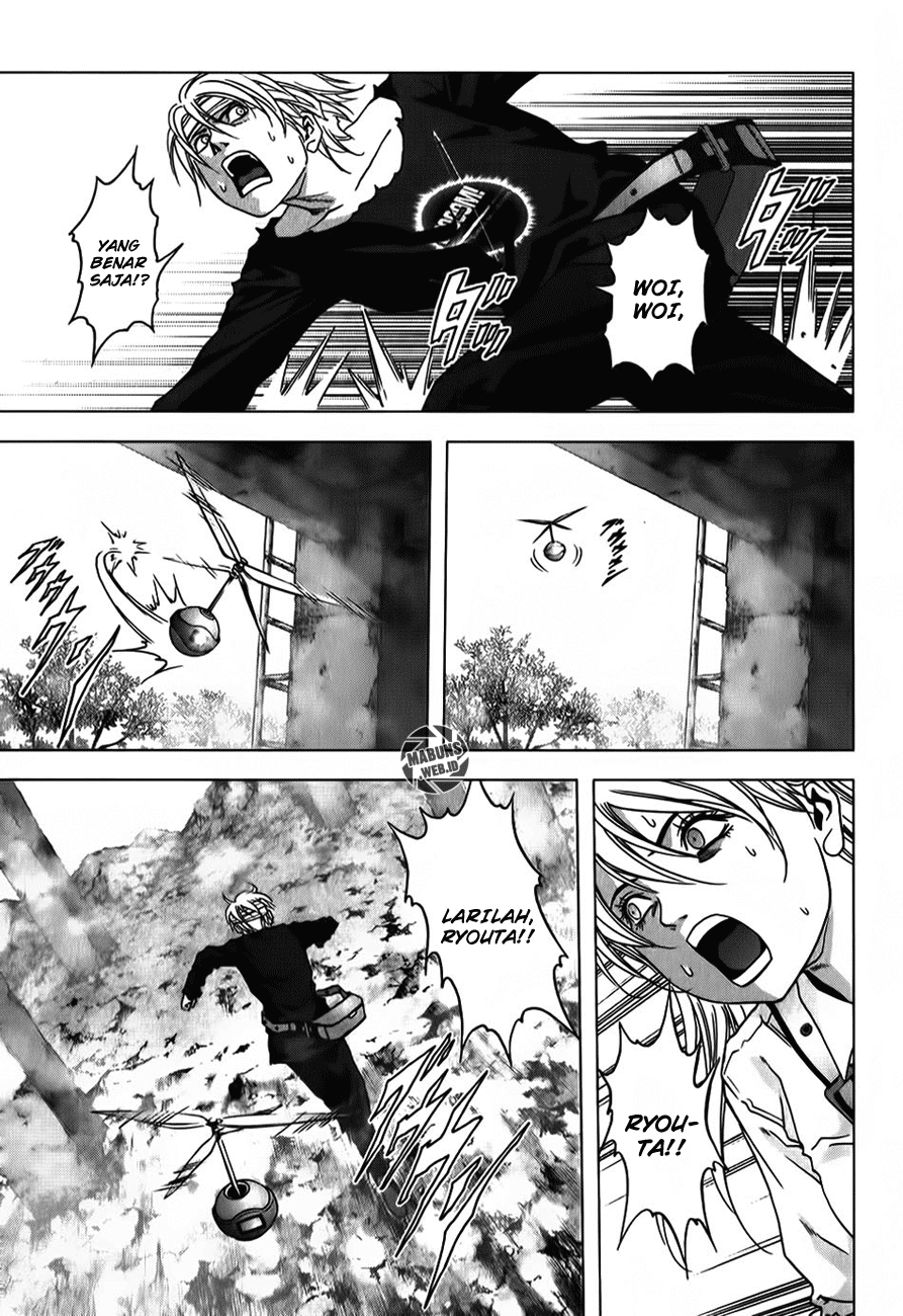 Btooom! Chapter 48 - halaman 74
