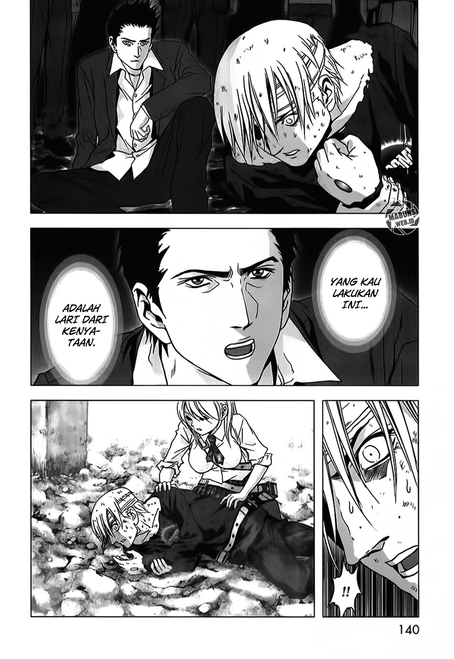 Btooom! Chapter 48 - halaman 93