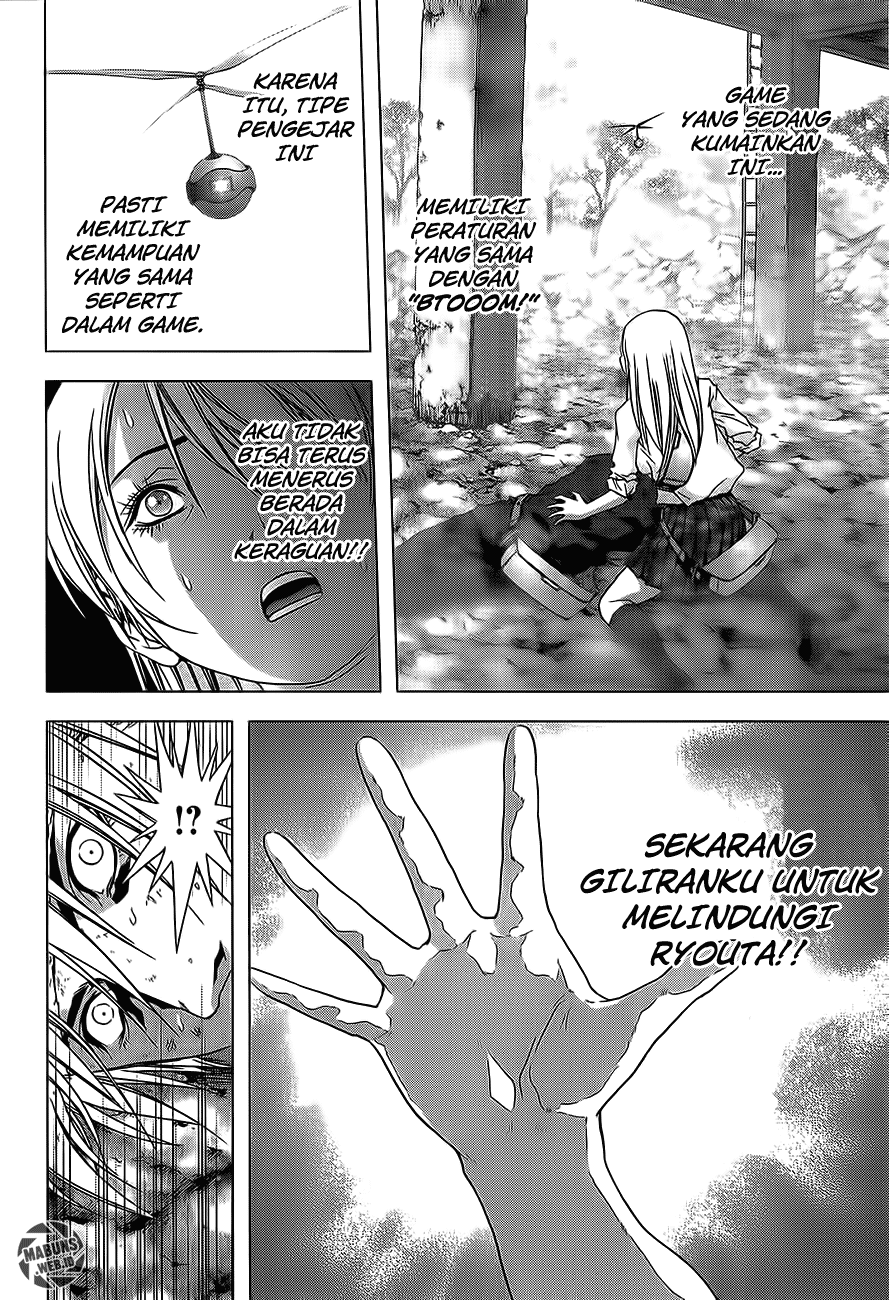 Btooom! Chapter 48 - halaman 95
