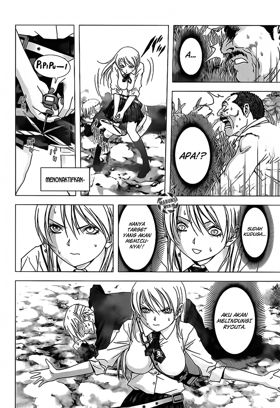 Btooom! Chapter 48 - halaman 97