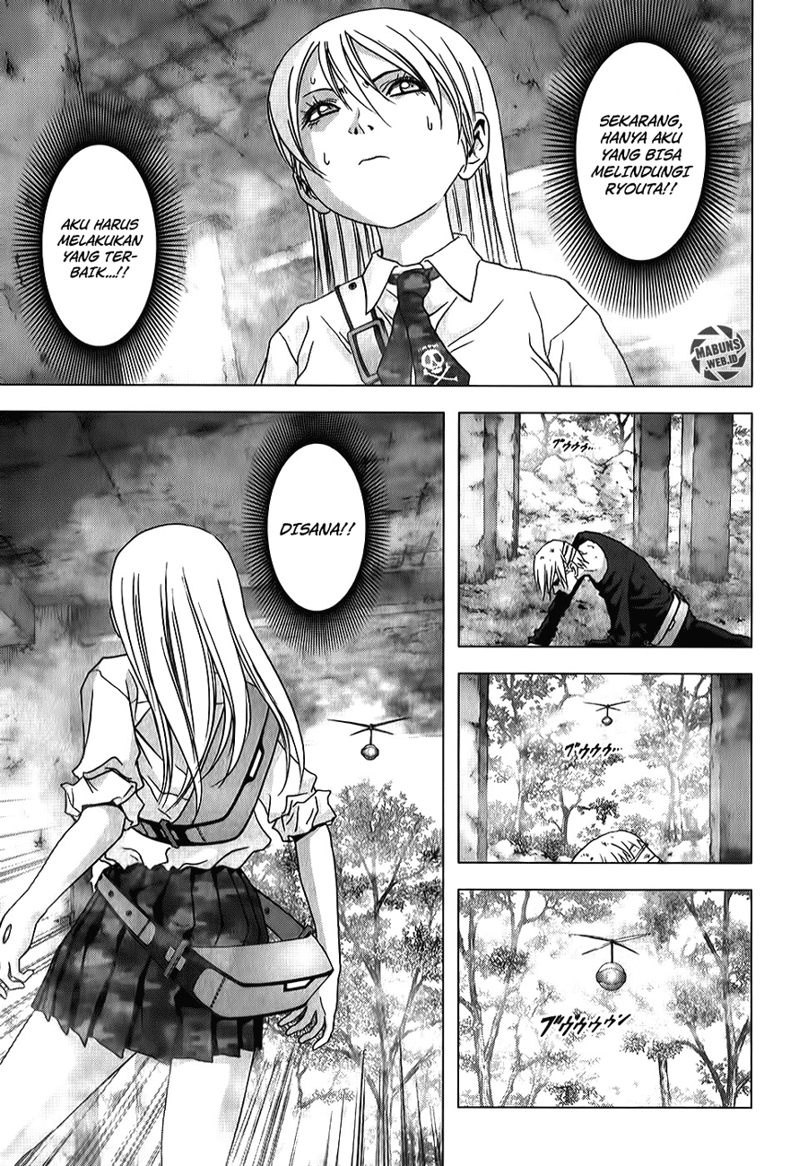 Btooom! Chapter 49 - halaman 19