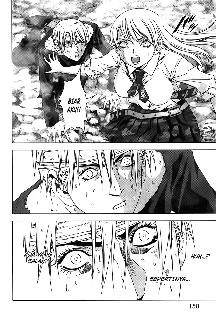 Btooom! Chapter 49 - halaman 21
