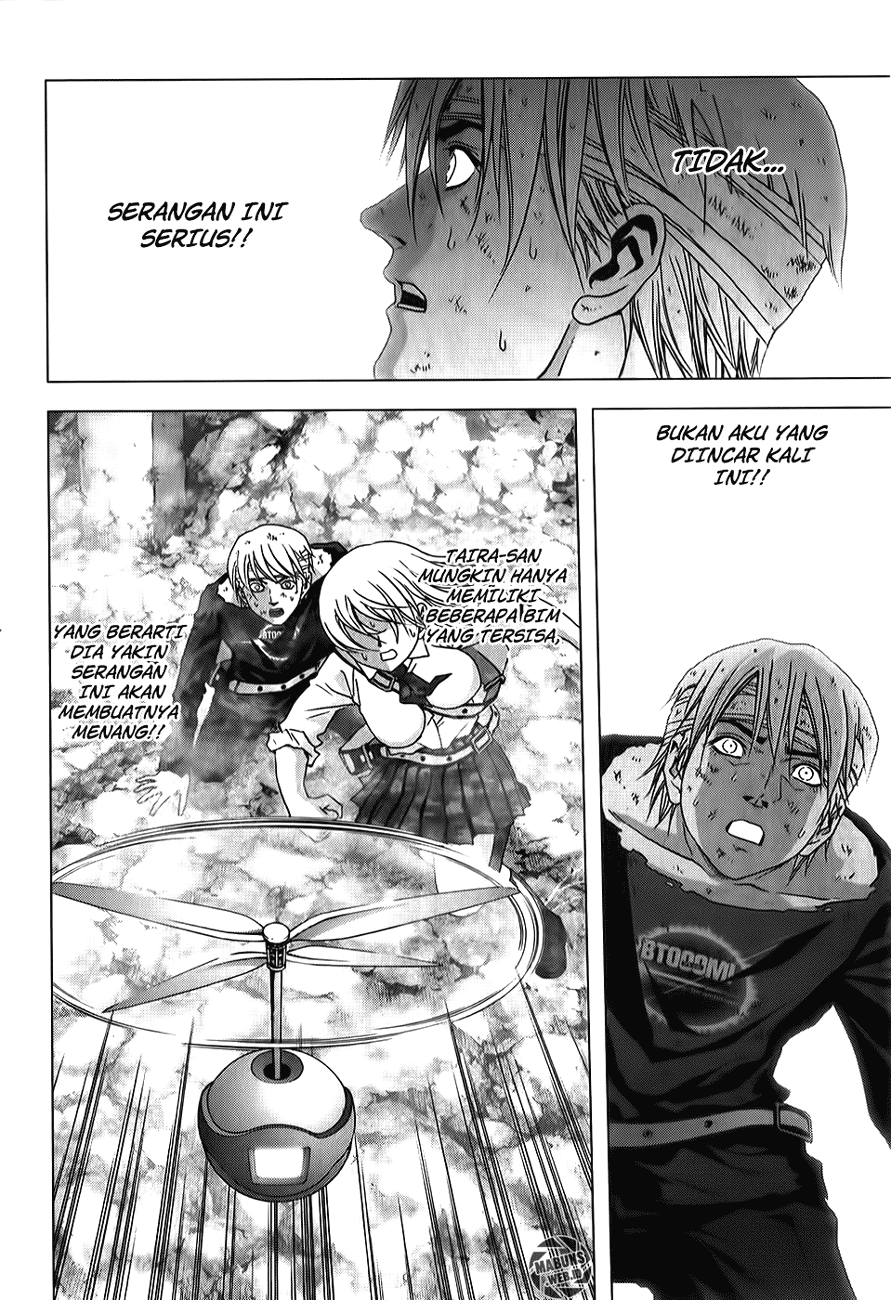 Btooom! Chapter 49 - halaman 26