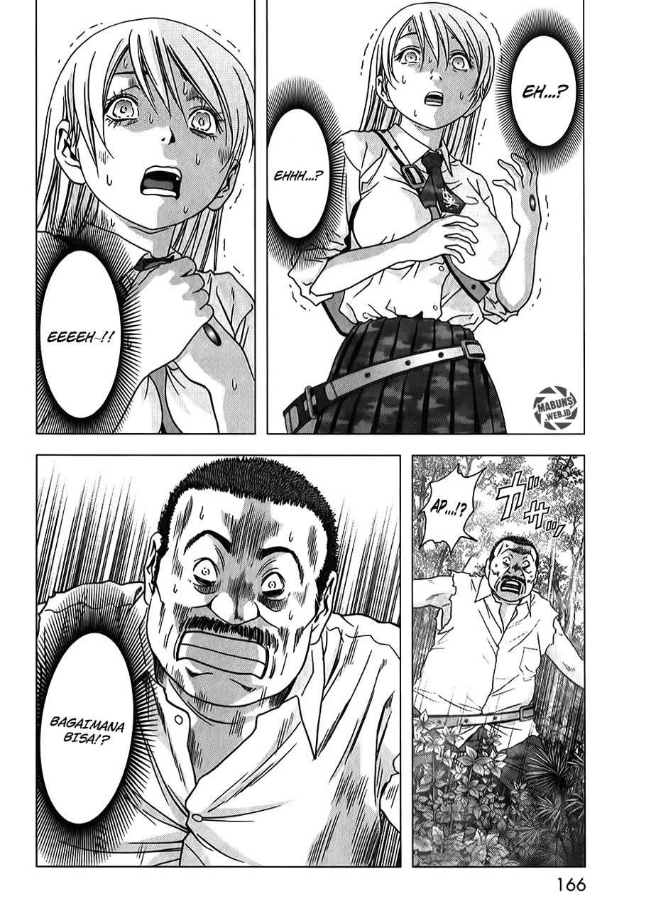 Btooom! Chapter 49 - halaman 35