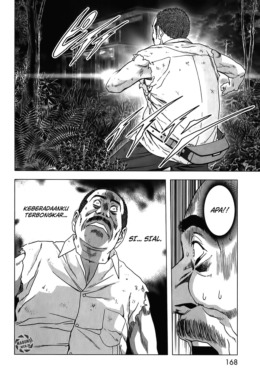 Btooom! Chapter 49 - halaman 38