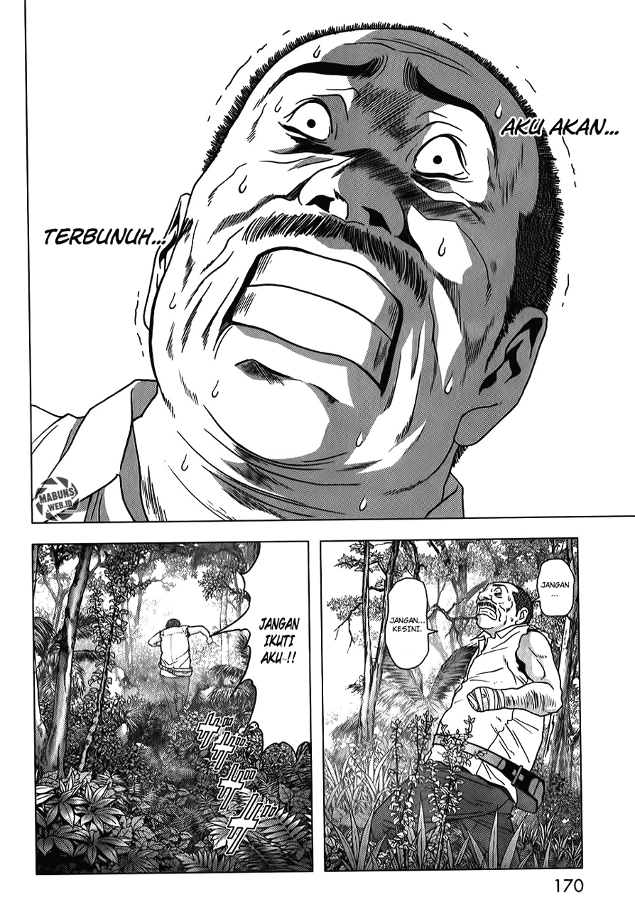 Btooom! Chapter 49 - halaman 42