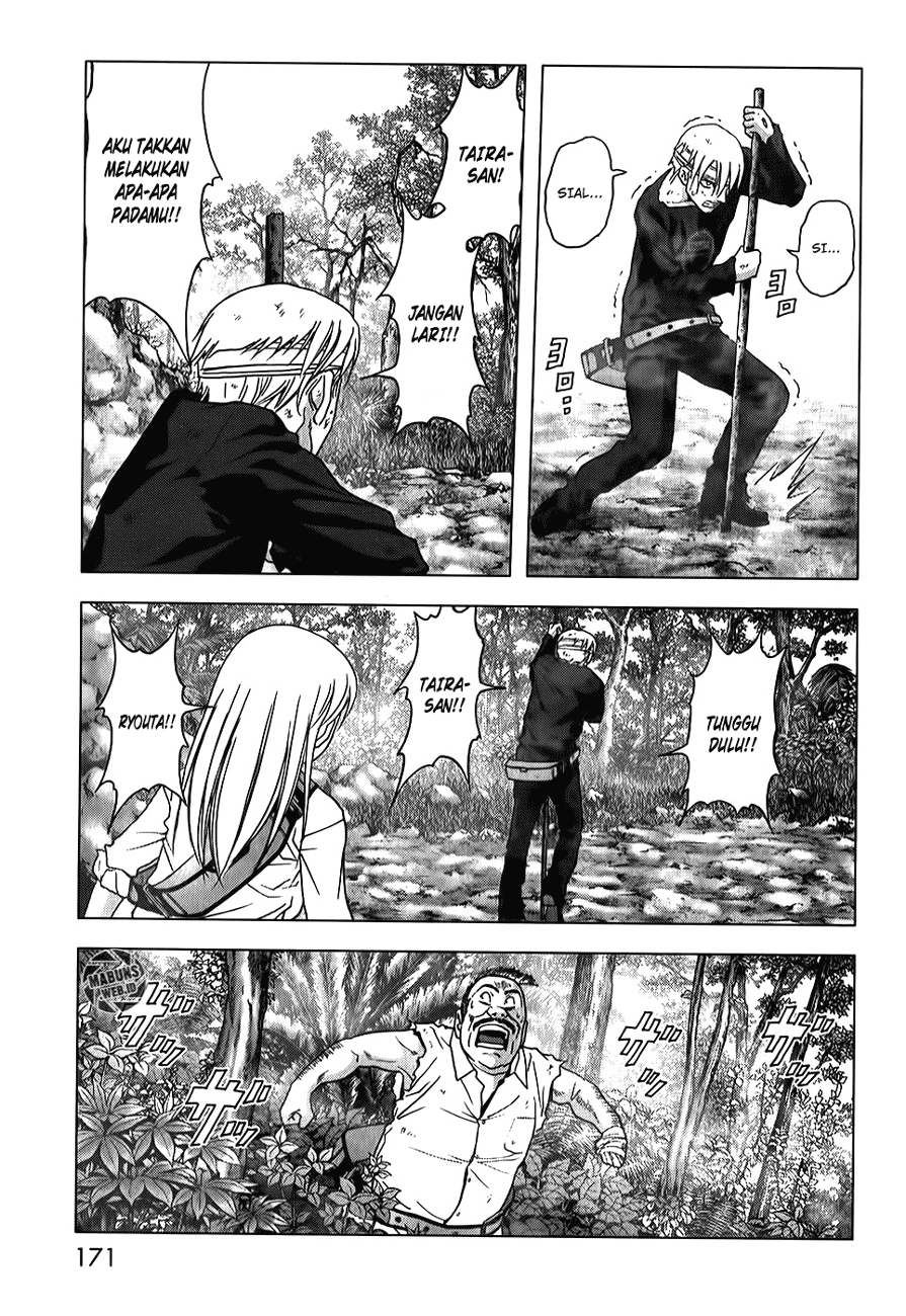 Btooom! Chapter 49 - halaman 45